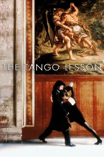 The Tango Lesson Poster of The Tango Lesson