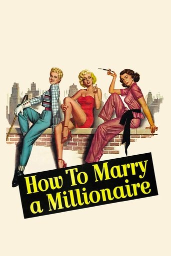 How to Marry a Millionaire Poster of How to Marry a Millionaire