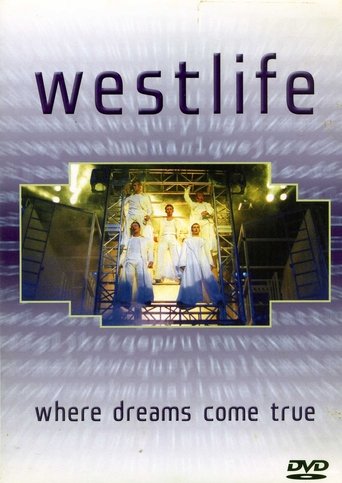 Westlife: Where Dreams Come True Poster of Westlife: Where Dreams Come True