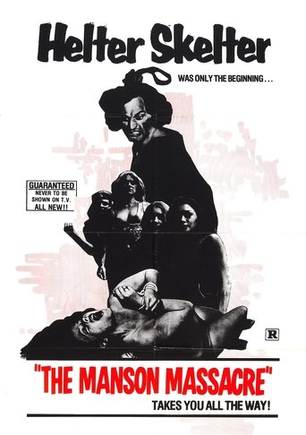 The Manson Massacre Poster of The Manson Massacre