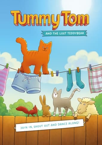 Tummy Tom and the Lost Teddybear Poster of Tummy Tom and the Lost Teddybear