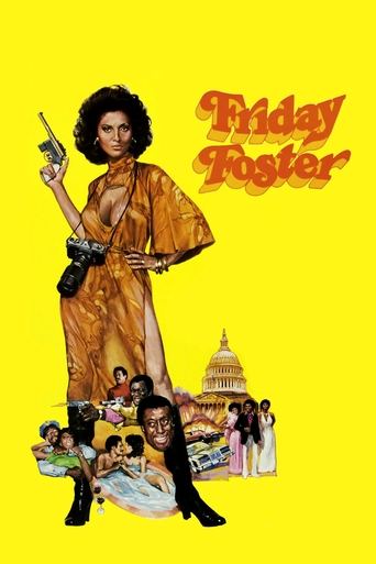 Friday Foster Poster of Friday Foster