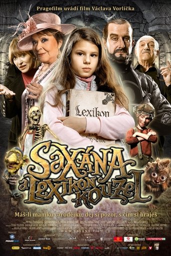Little Witch on a Broomstick Poster of Little Witch on a Broomstick
