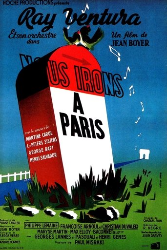 We Will All Go to Paris Poster of We Will All Go to Paris