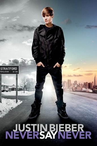 Justin Bieber: Never Say Never Poster of Justin Bieber: Never Say Never
