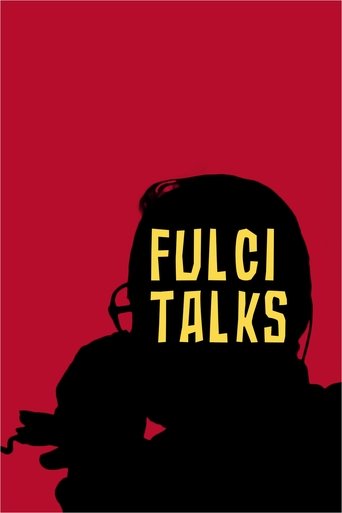 Fulci Talks Poster of Fulci Talks