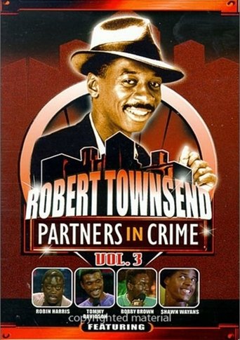 Robert Townsend: Partners in Crime: Vol. 3 Poster of Robert Townsend: Partners in Crime: Vol. 3