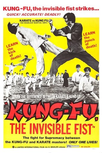 Kung Fu: The Invisible Fist Poster of Kung Fu: The Invisible Fist