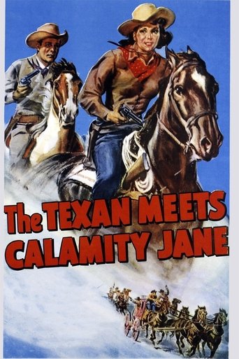The Texan Meets Calamity Jane Poster of The Texan Meets Calamity Jane