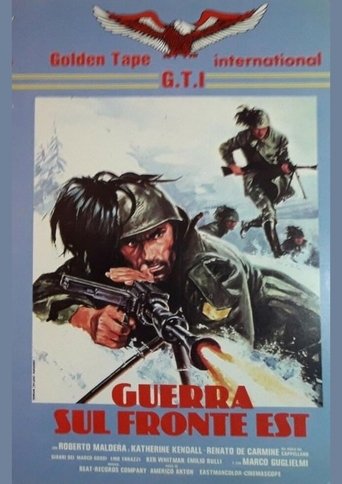 La guerra sul fronte Est Poster of La guerra sul fronte Est