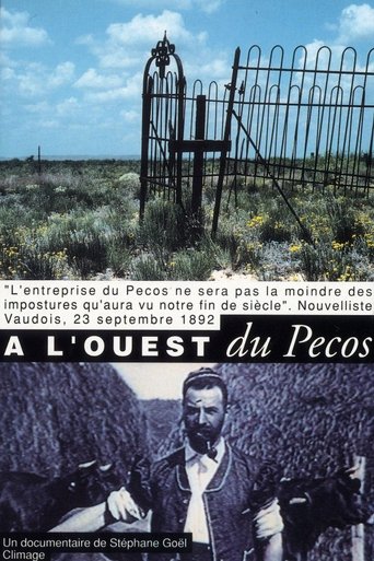 À l'Ouest du Pecos Poster of À l'Ouest du Pecos