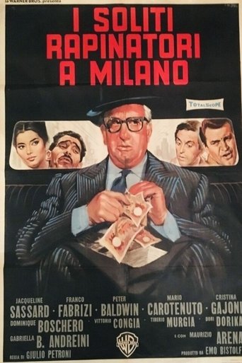I soliti rapinatori a Milano Poster of I soliti rapinatori a Milano