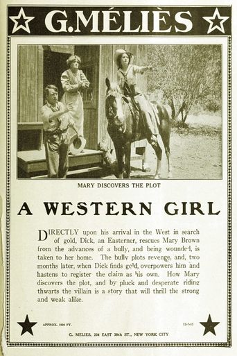 A Western Girl Poster of A Western Girl