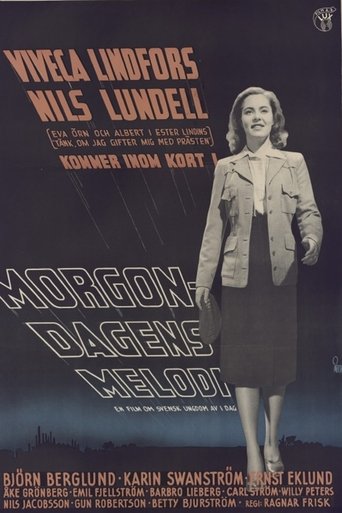 Morgondagens melodi Poster of Morgondagens melodi
