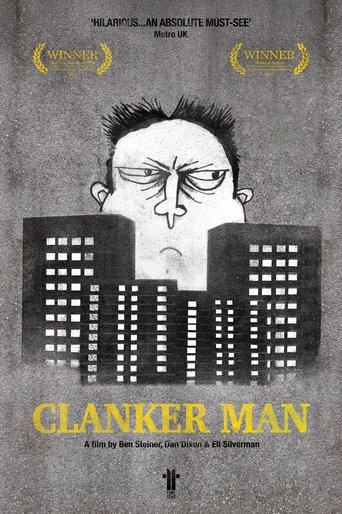 Clanker Man Poster of Clanker Man