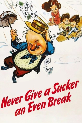 Never Give a Sucker an Even Break Poster of Never Give a Sucker an Even Break
