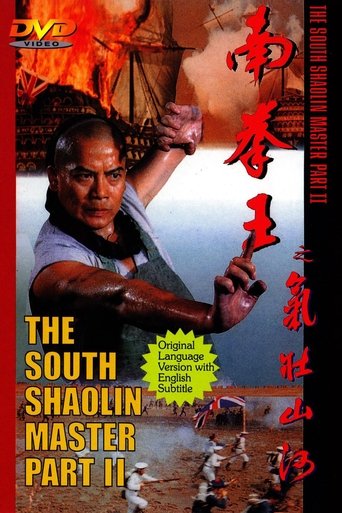 The South Shaolin Master Part II Poster of The South Shaolin Master Part II