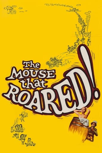 The Mouse That Roared Poster of The Mouse That Roared