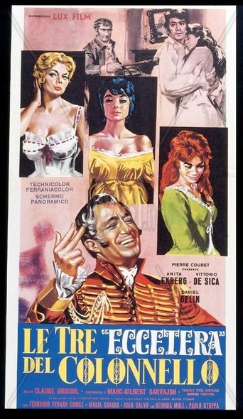 Three Etc.'s and the Colonel Poster of Three Etc.'s and the Colonel