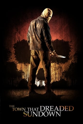 The Town that Dreaded Sundown Poster of The Town that Dreaded Sundown