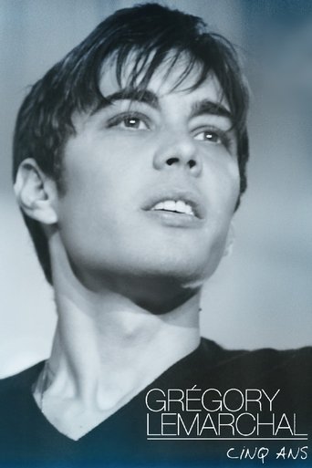 Grégory Lemarchal - Cinq ans Poster of Grégory Lemarchal - Cinq ans