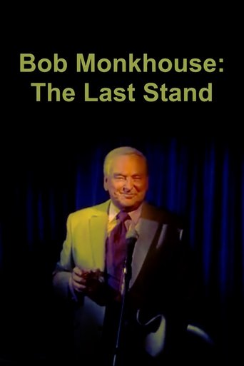 Bob Monkhouse: The Last Stand Poster of Bob Monkhouse: The Last Stand