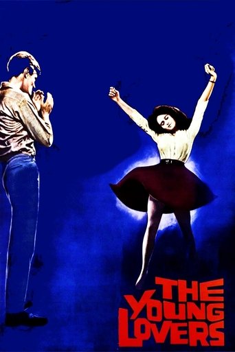 The Young Lovers Poster of The Young Lovers
