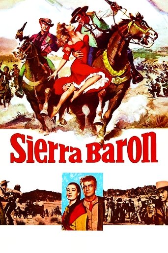 Sierra Baron Poster of Sierra Baron