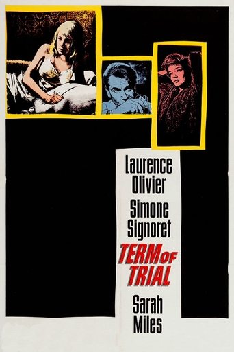 Term of Trial Poster of Term of Trial
