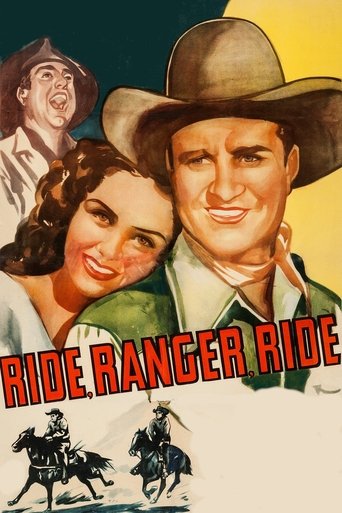 Ride, Ranger, Ride Poster of Ride, Ranger, Ride