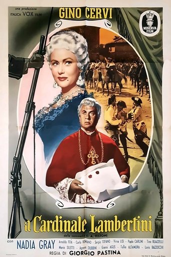 Il cardinale Lambertini Poster of Il cardinale Lambertini