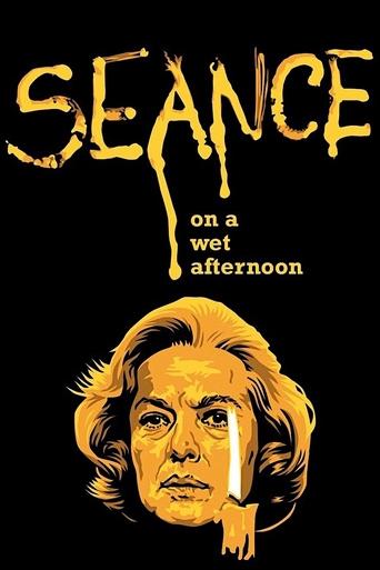 Seance on a Wet Afternoon Poster of Seance on a Wet Afternoon