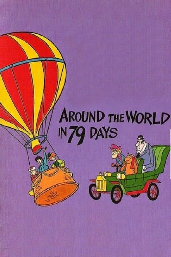 Around the World in 79 Days Poster of Around the World in 79 Days
