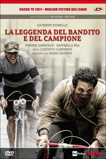La leggenda del bandito e del campione Poster of La leggenda del bandito e del campione