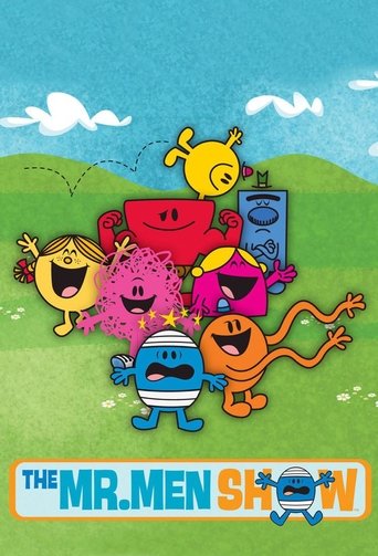 The Mr. Men Show Poster of The Mr. Men Show