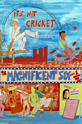 The Magnificent Six and ½: It's Not Cricket Poster of The Magnificent Six and ½: It's Not Cricket