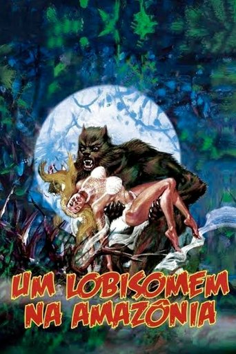 A Werewolf in the Amazon Poster of A Werewolf in the Amazon