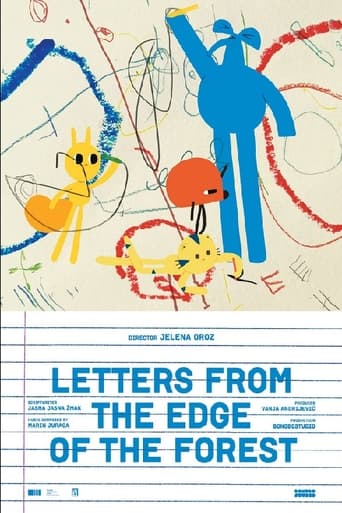 Letters From the Edge of the Forest Poster of Letters From the Edge of the Forest