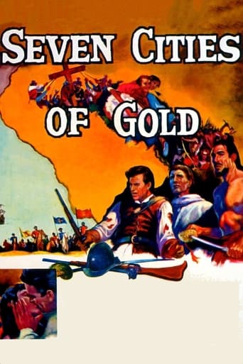 Seven Cities of Gold Poster of Seven Cities of Gold