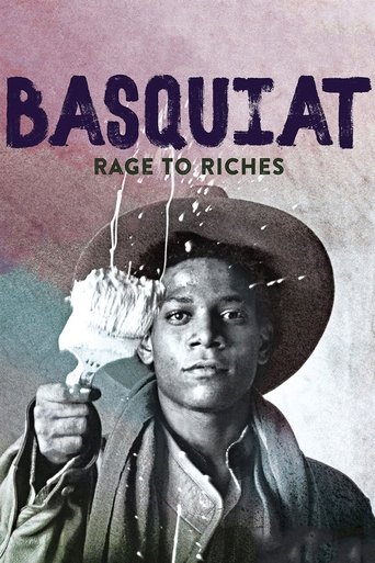 Basquiat: Rage to Riches Poster of Basquiat: Rage to Riches