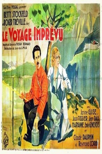 Le Voyage imprévu Poster of Le Voyage imprévu