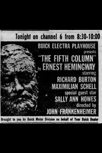The Fifth Column Poster of The Fifth Column