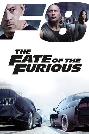 The Fate of the Furious Poster of The Fate of the Furious