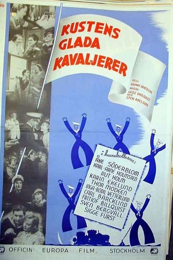 Kustens glada kavaljerer Poster of Kustens glada kavaljerer