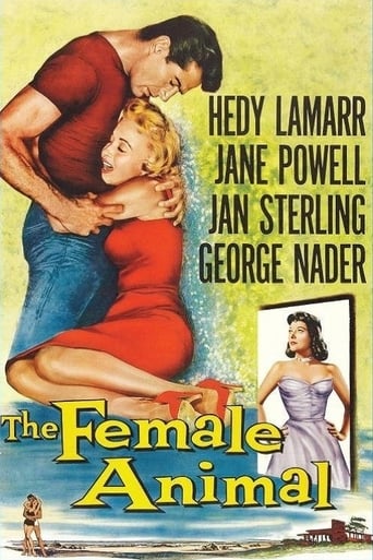 The Female Animal Poster of The Female Animal