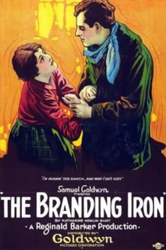 The Branding Iron Poster of The Branding Iron