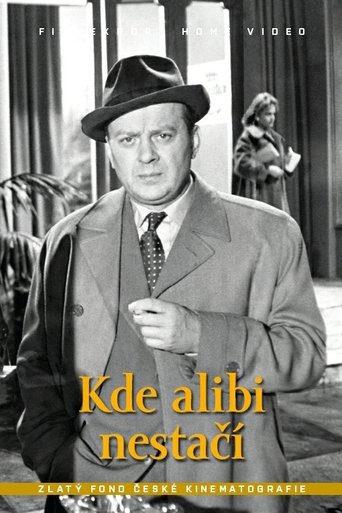 Where an Alibi Is Not Everything Poster of Where an Alibi Is Not Everything