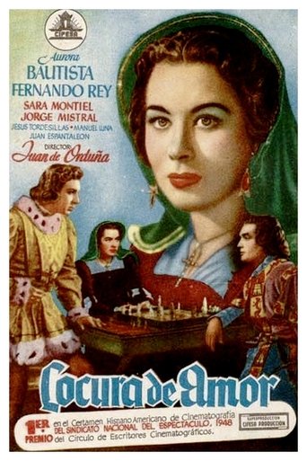 Locura de amor Poster of Locura de amor