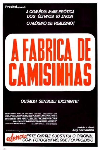 A Fábrica de Camisinhas Poster of A Fábrica de Camisinhas
