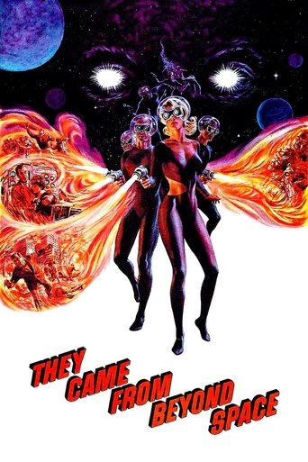 They Came from Beyond Space Poster of They Came from Beyond Space